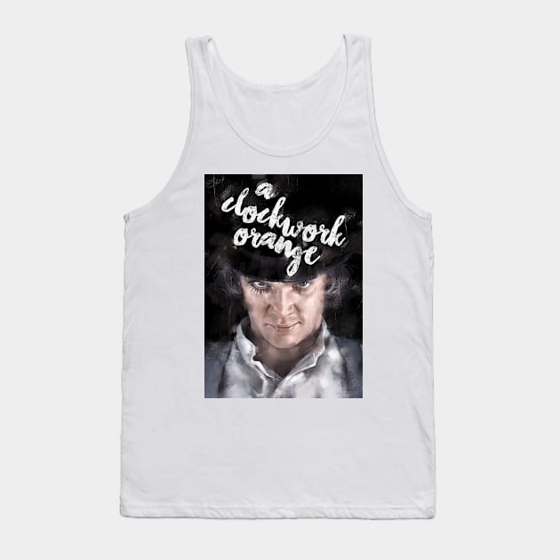 A clockwork orange Tank Top by dmitryb1